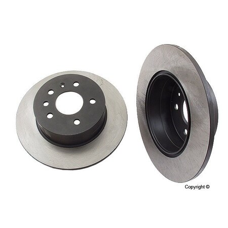 Op Parts Brake Disc, 40546001 40546001